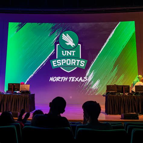 unt esports|unt esports team.